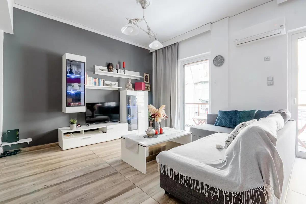 Brand New Modern Lux Apartment Close To Historical Center! Athén Kültér fotó